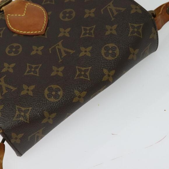 LOUIS VUITTON Monogram Cartesier MM Shoulder Bag M51253 - Picture 6 of 13